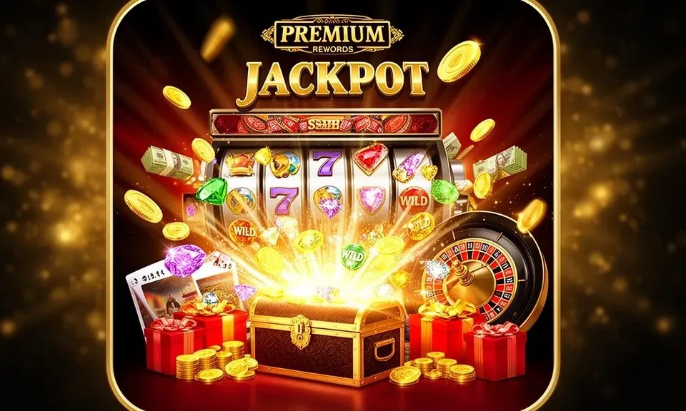 Mobile casino lobby